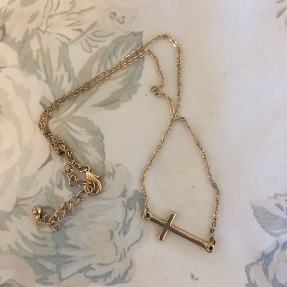 Jewelry - Gold Cross Necklace